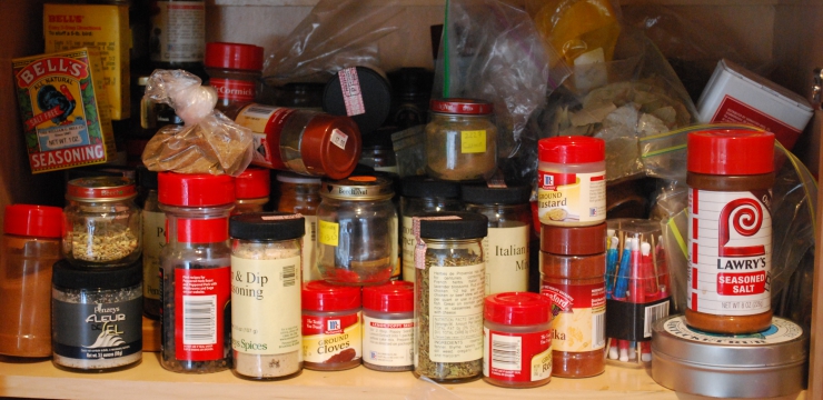 Cluttered Spice Cabinet? Use These Clever Storage Hacks