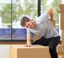 4 Common Injuries Sustained During a Move