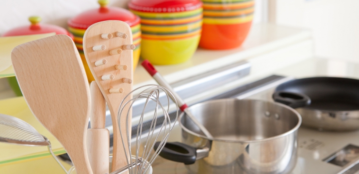 4 Organizational Tips to Help You Save Time in Your Kitchen